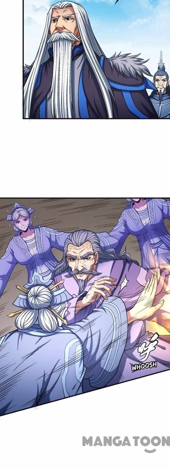 God of Martial Arts Chapter 377 5
